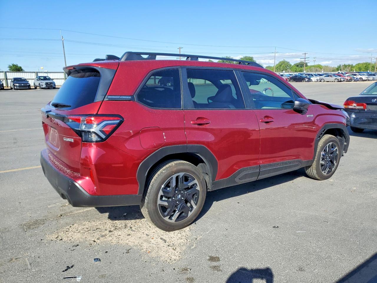 2025 SUBARU FORESTER LIMITED photo 5