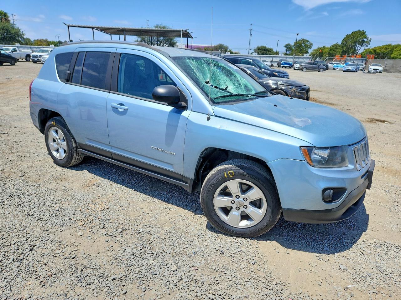 2014 JEEP COMPASS SPORT photo 10