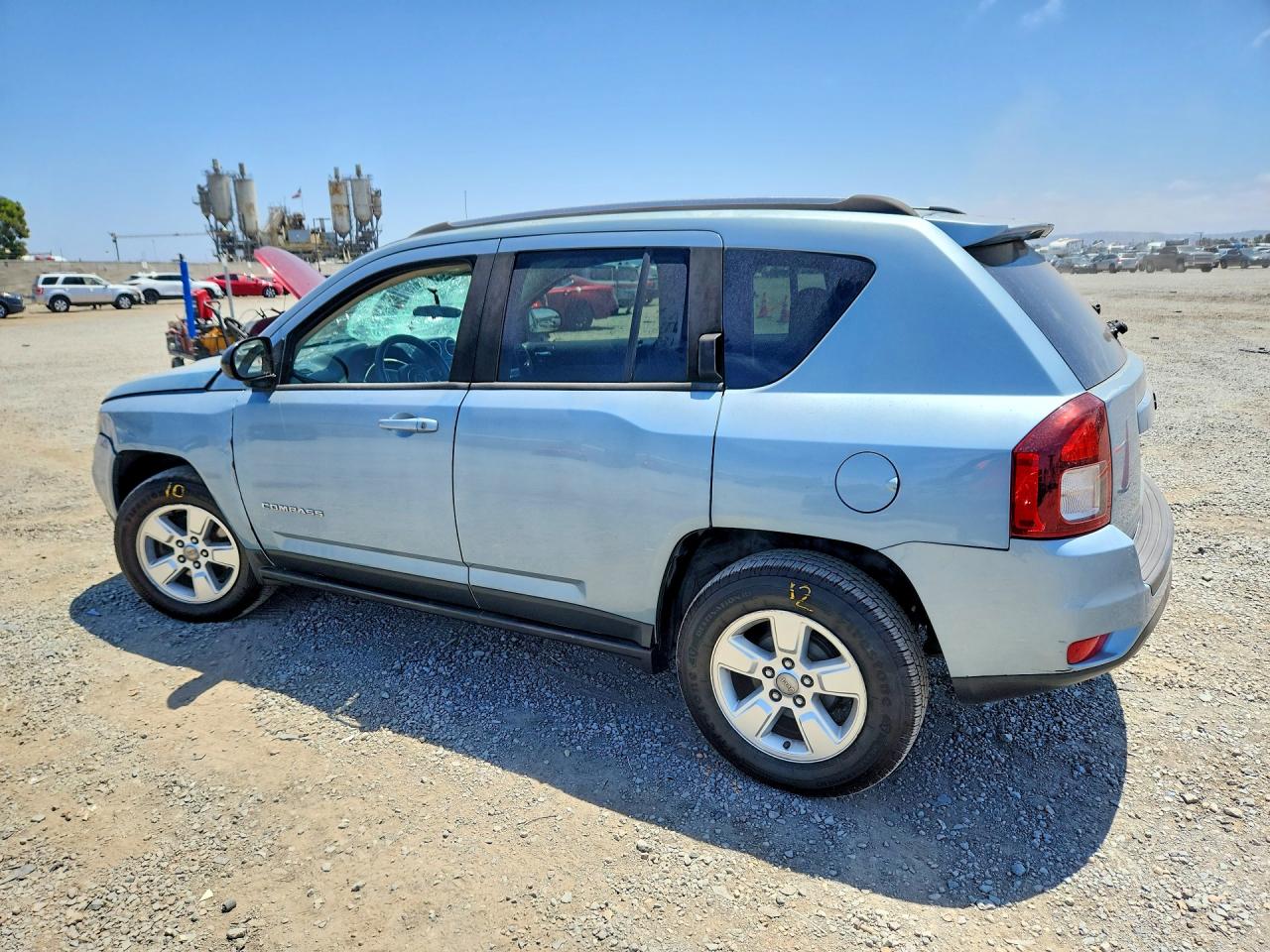 2014 JEEP COMPASS SPORT photo 4