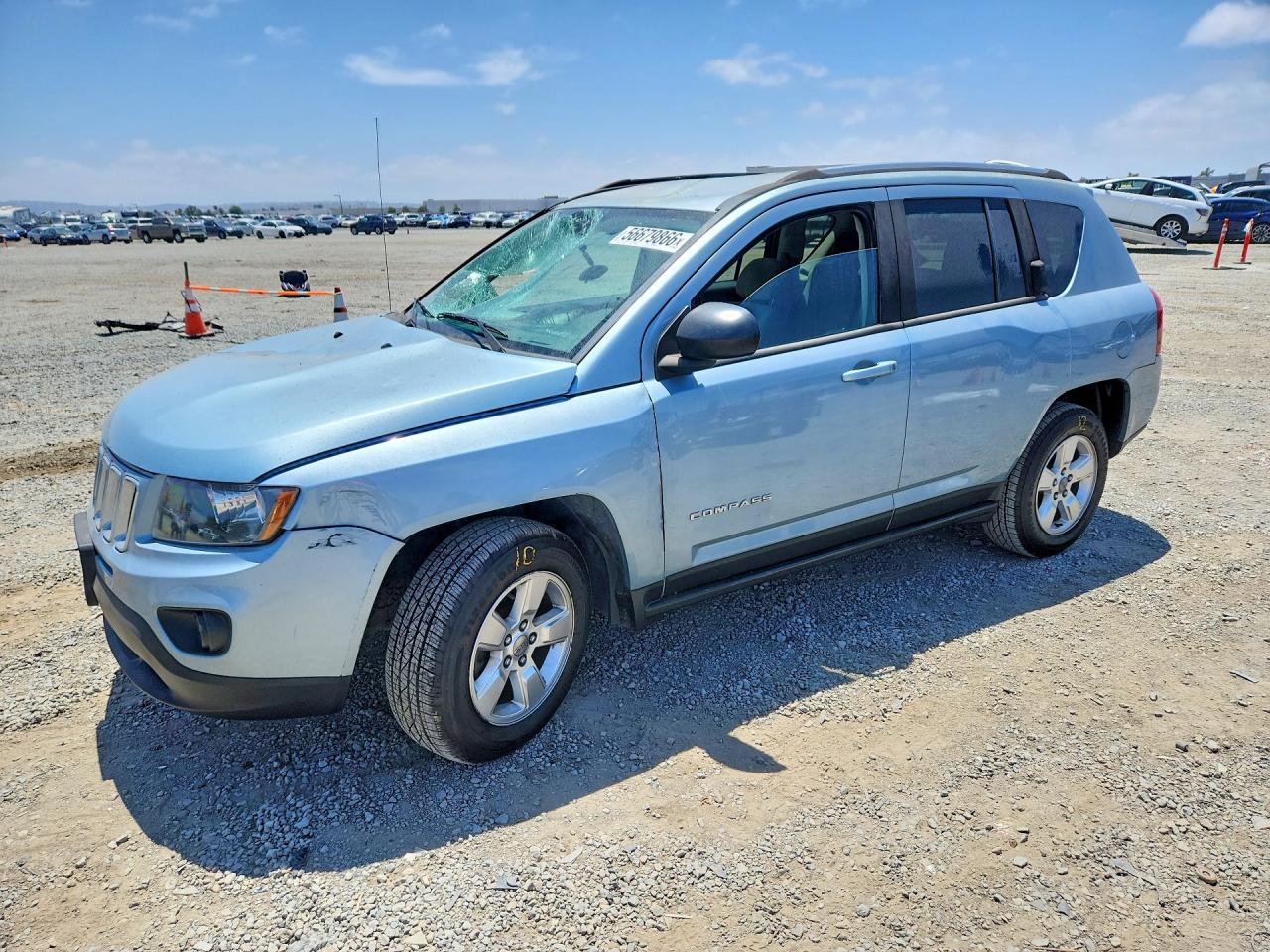 2014 JEEP COMPASS