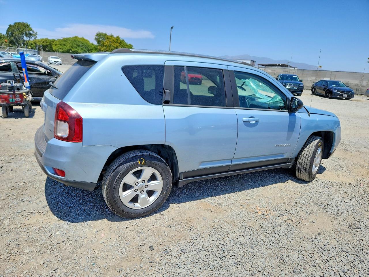 2014 JEEP COMPASS SPORT photo 7