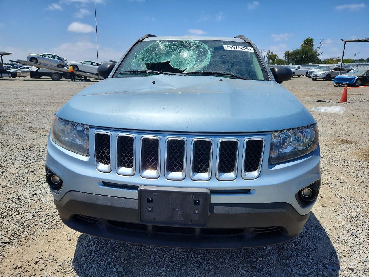 2014 JEEP COMPASS SPORT photo 13