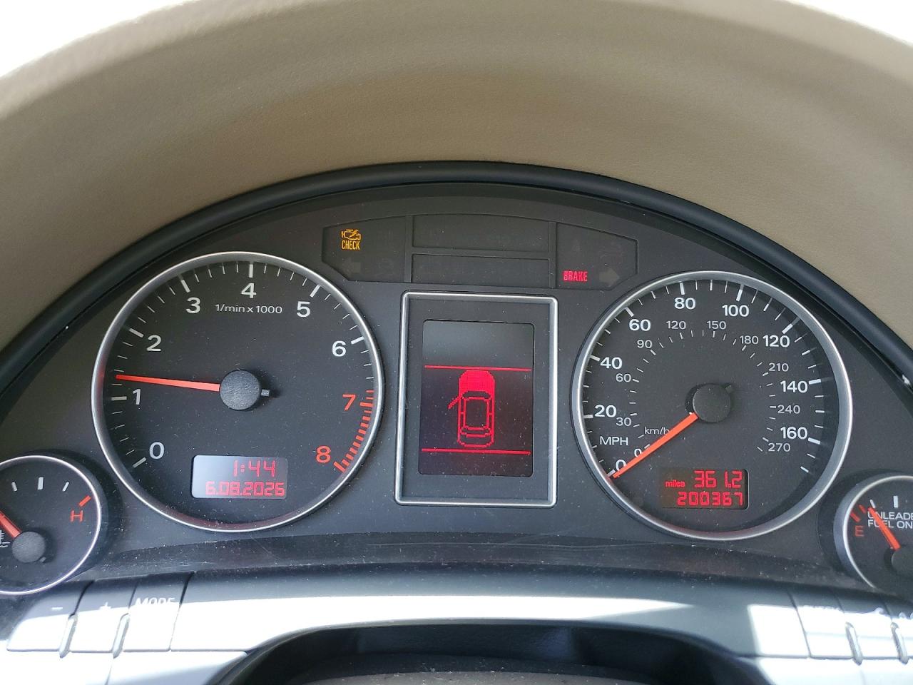 2006 AUDI A4 2.0T QUATTRO photo 9
