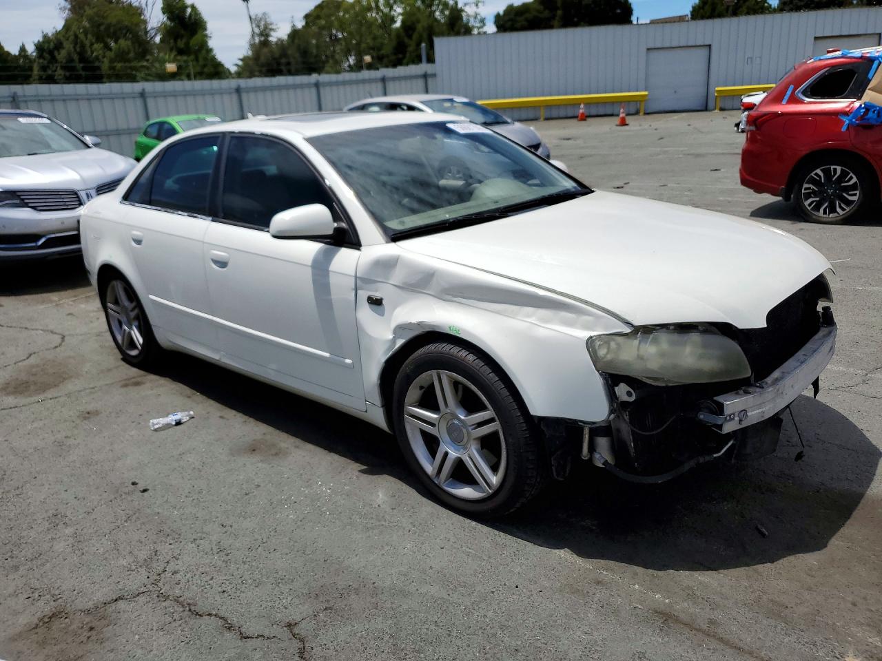 2006 AUDI A4 2.0T QUATTRO photo 4