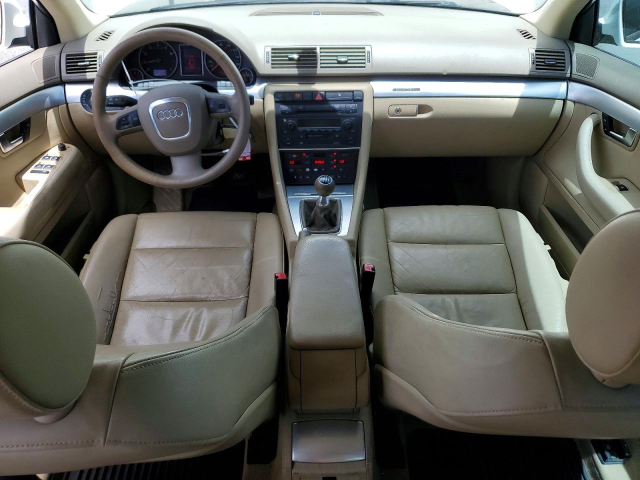 2006 AUDI A4 2.0T QUATTRO photo 8