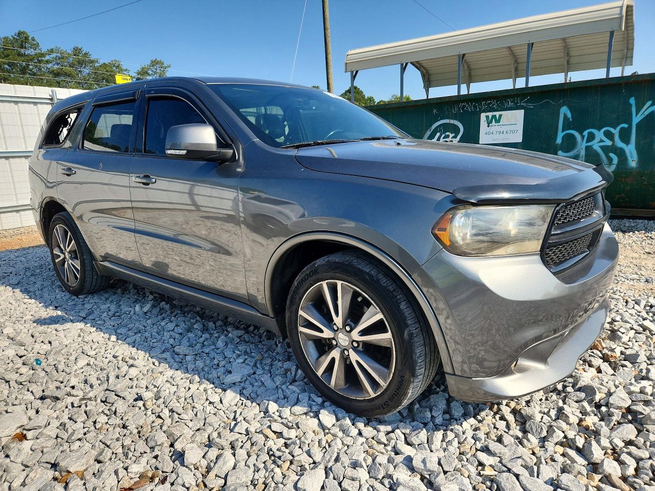 2013 DODGE DURANGO R photo 10