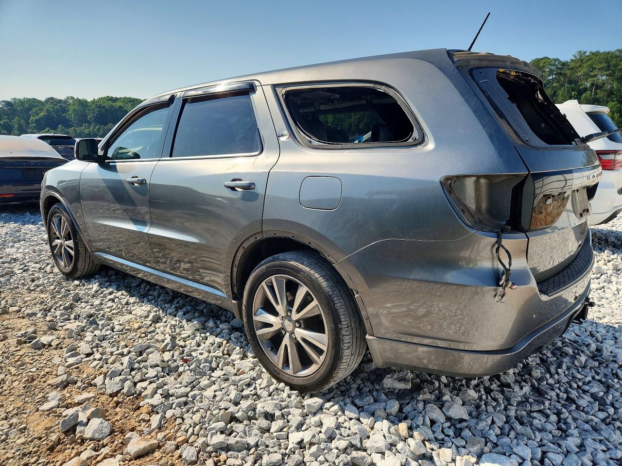 2013 DODGE DURANGO R photo 4