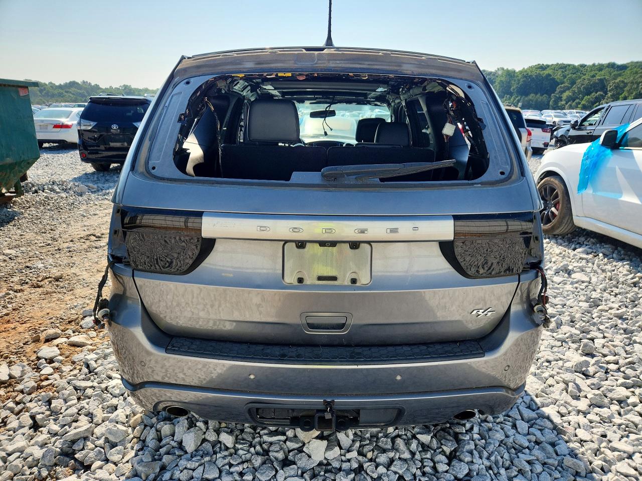 2013 DODGE DURANGO R photo 16