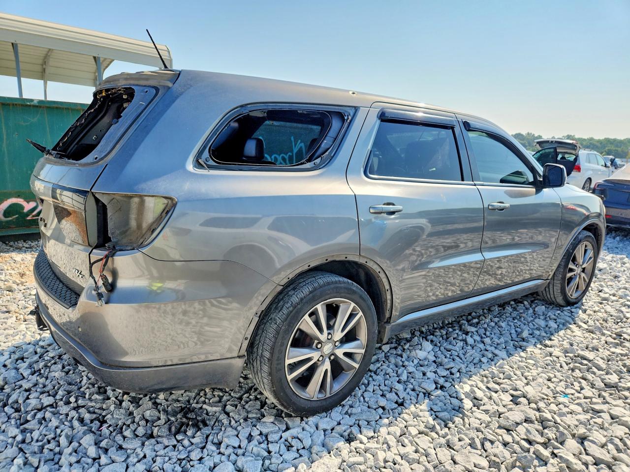 2013 DODGE DURANGO R photo 7