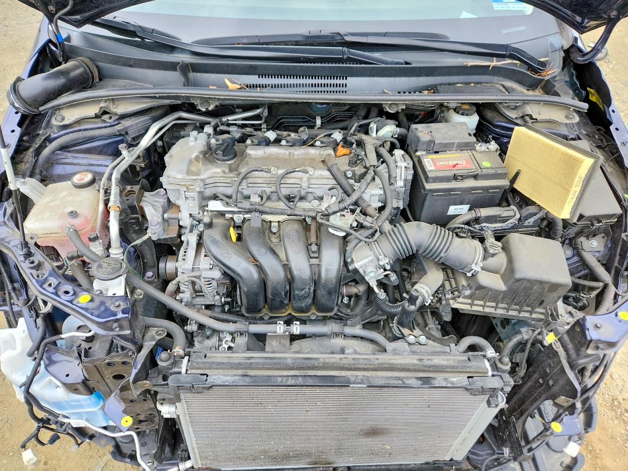 2020 TOYOTA COROLLA LE photo 11