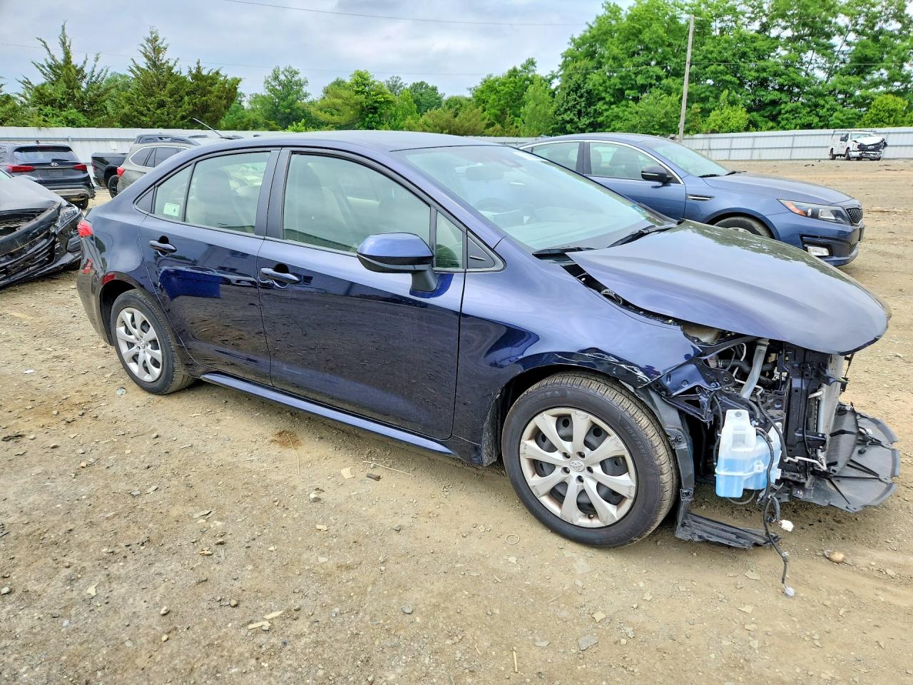 2020 TOYOTA COROLLA LE photo 4