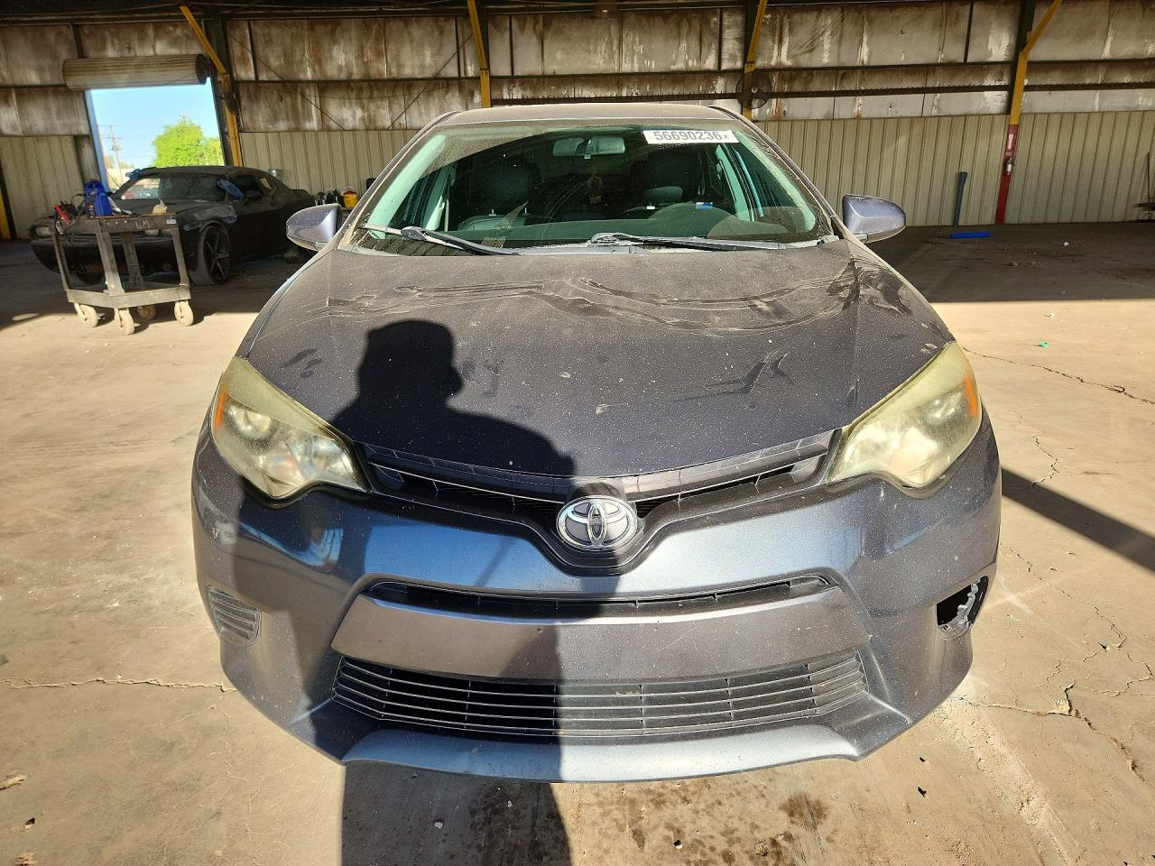 2015 TOYOTA COROLLA LE photo 9