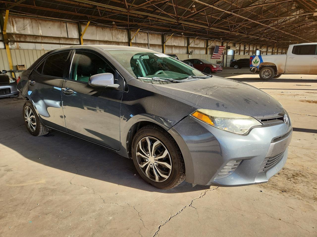 2015 TOYOTA COROLLA LE photo 7