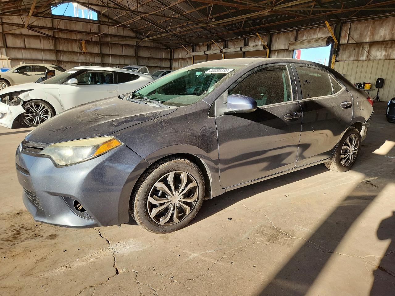 2015 TOYOTA COROLLA