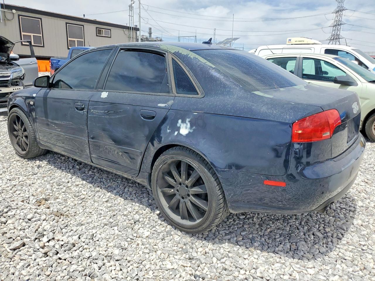 2007 AUDI A4 2 photo 3
