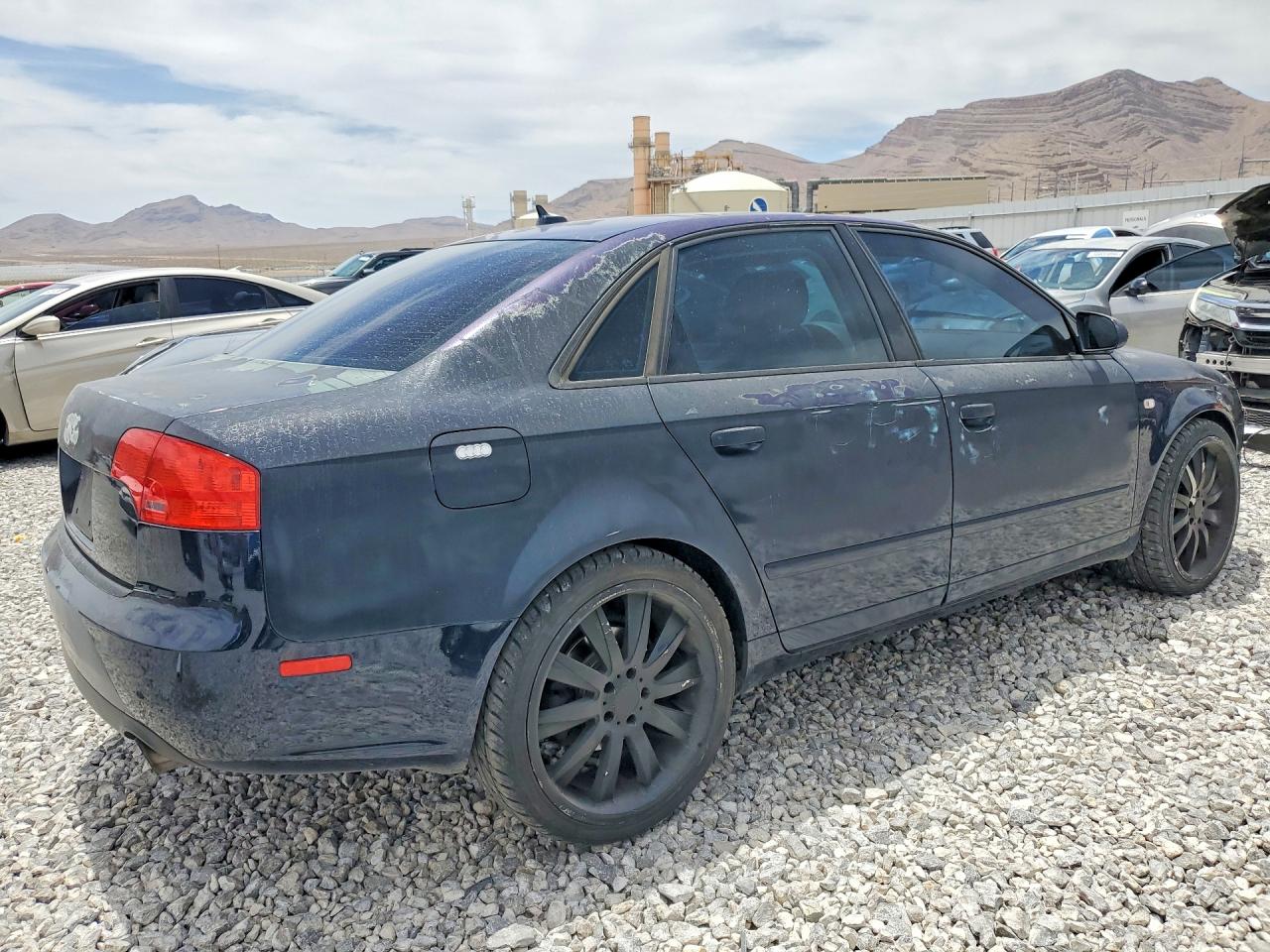 2007 AUDI A4 2 photo 5