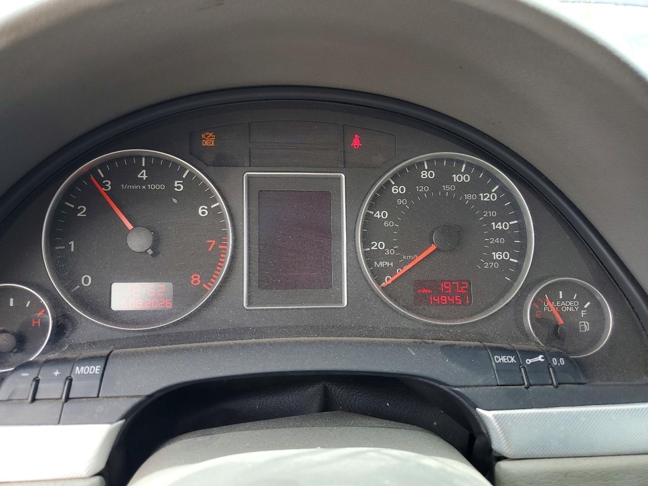 2007 AUDI A4 2 photo 17
