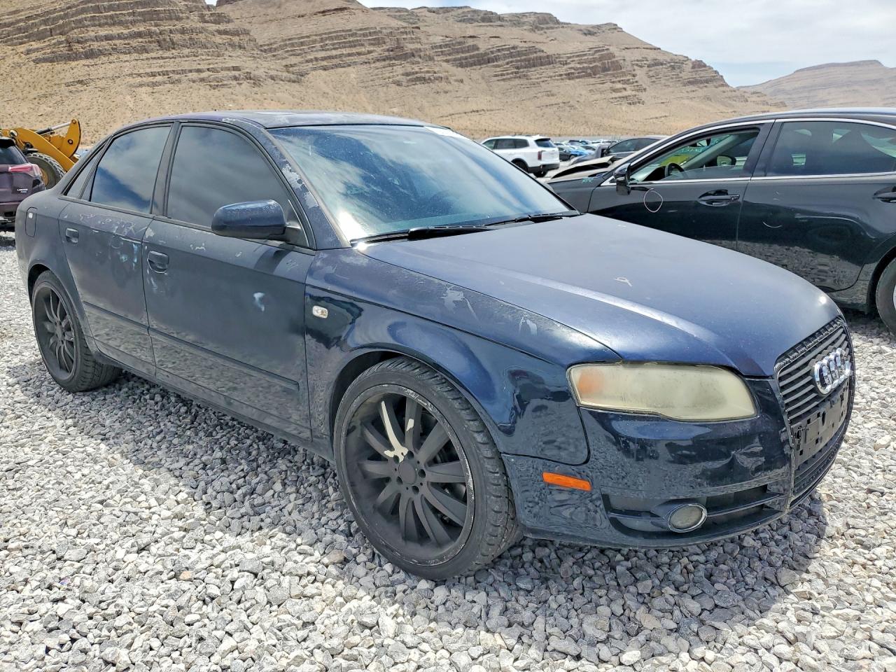 2007 AUDI A4 2 photo 7
