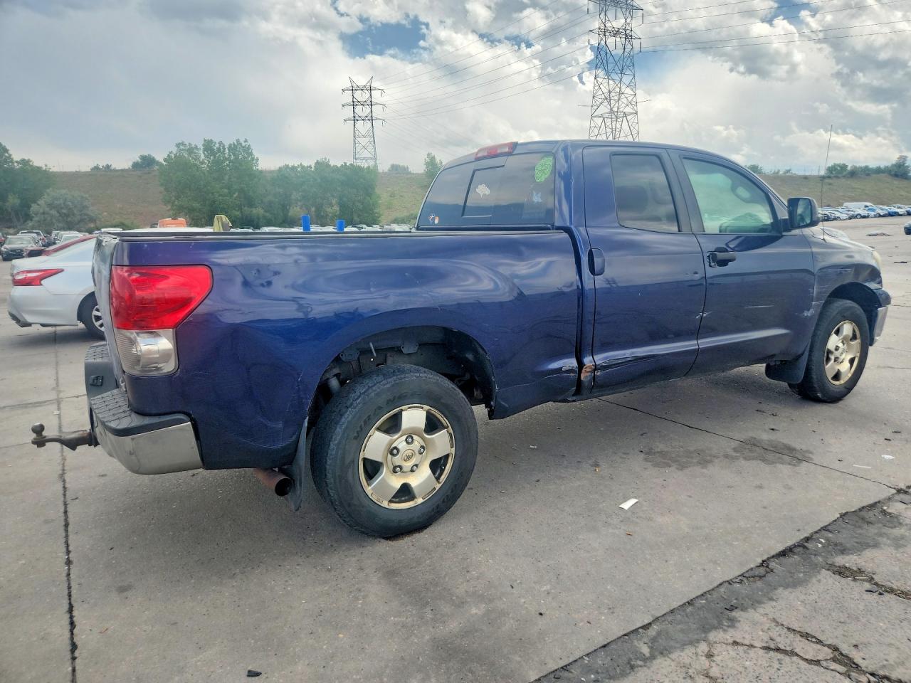 2007 TOYOTA TUNDRA DOUBLE CAB SR5 photo 5