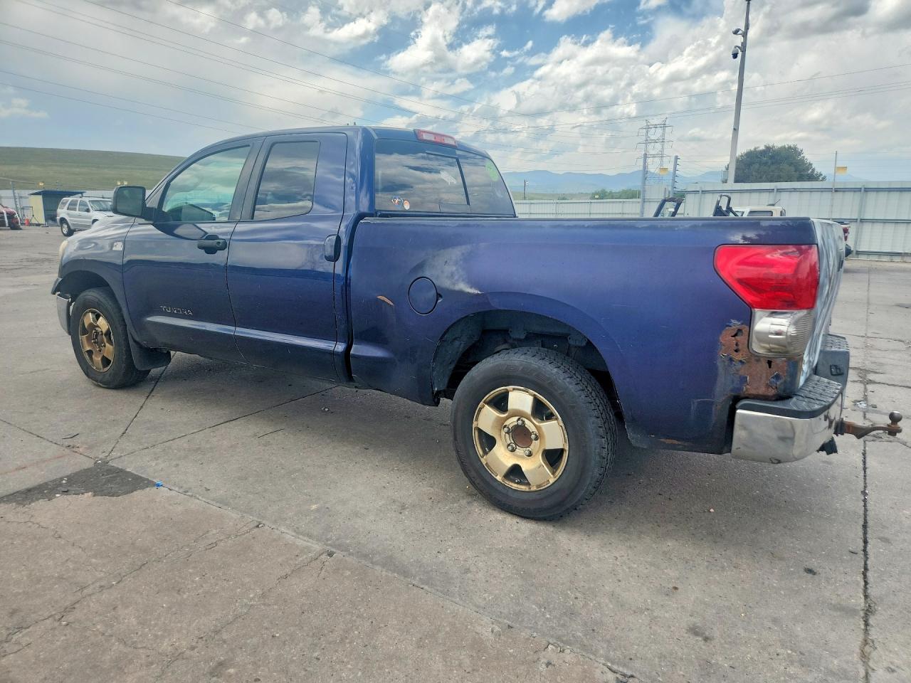 2007 TOYOTA TUNDRA DOUBLE CAB SR5 photo 3