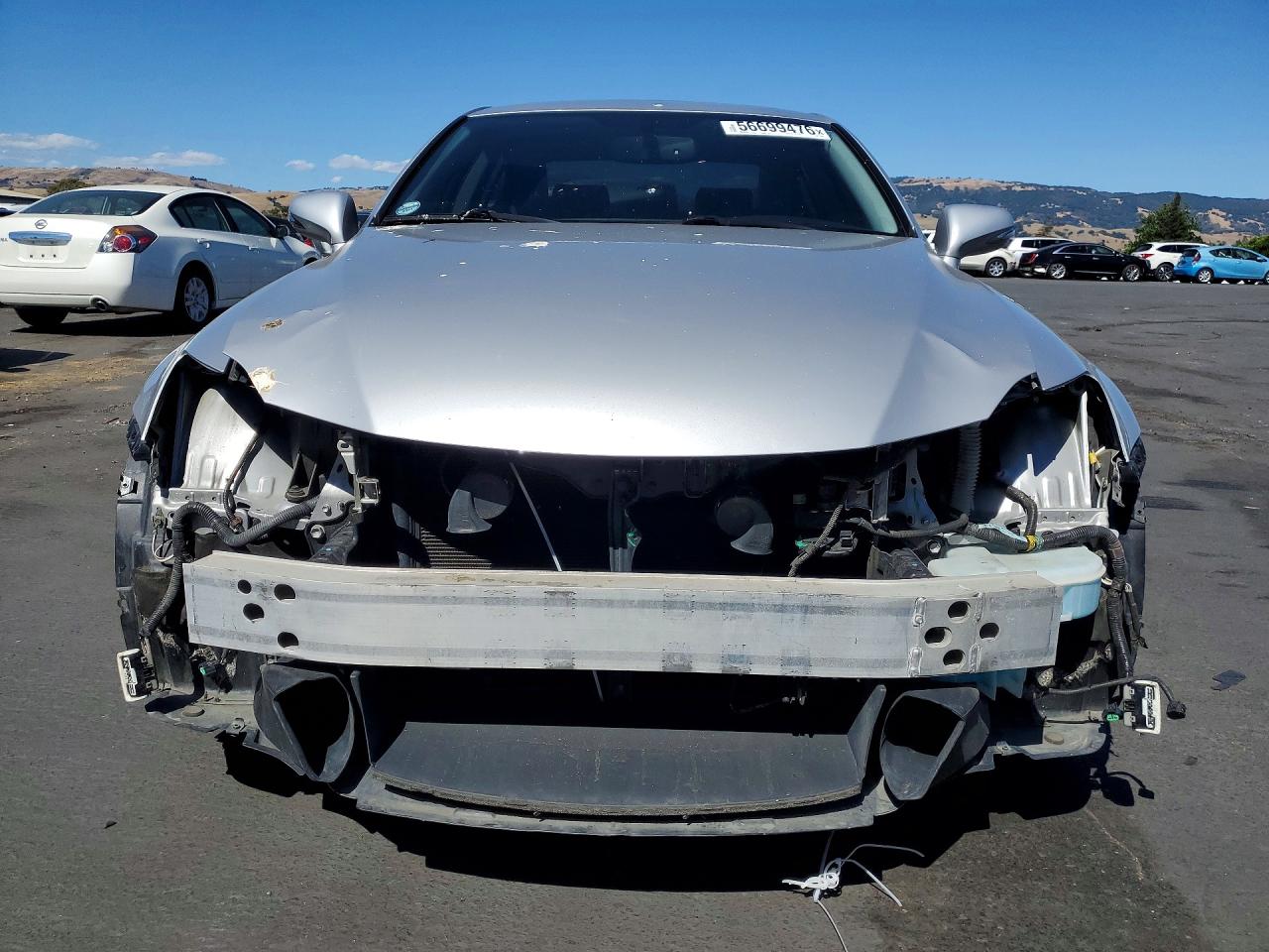 2012 LEXUS IS 250 photo 9