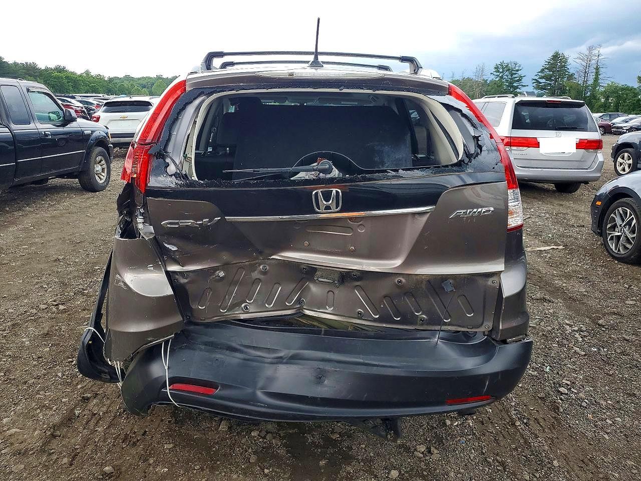 2014 HONDA CR-V EXL photo 6