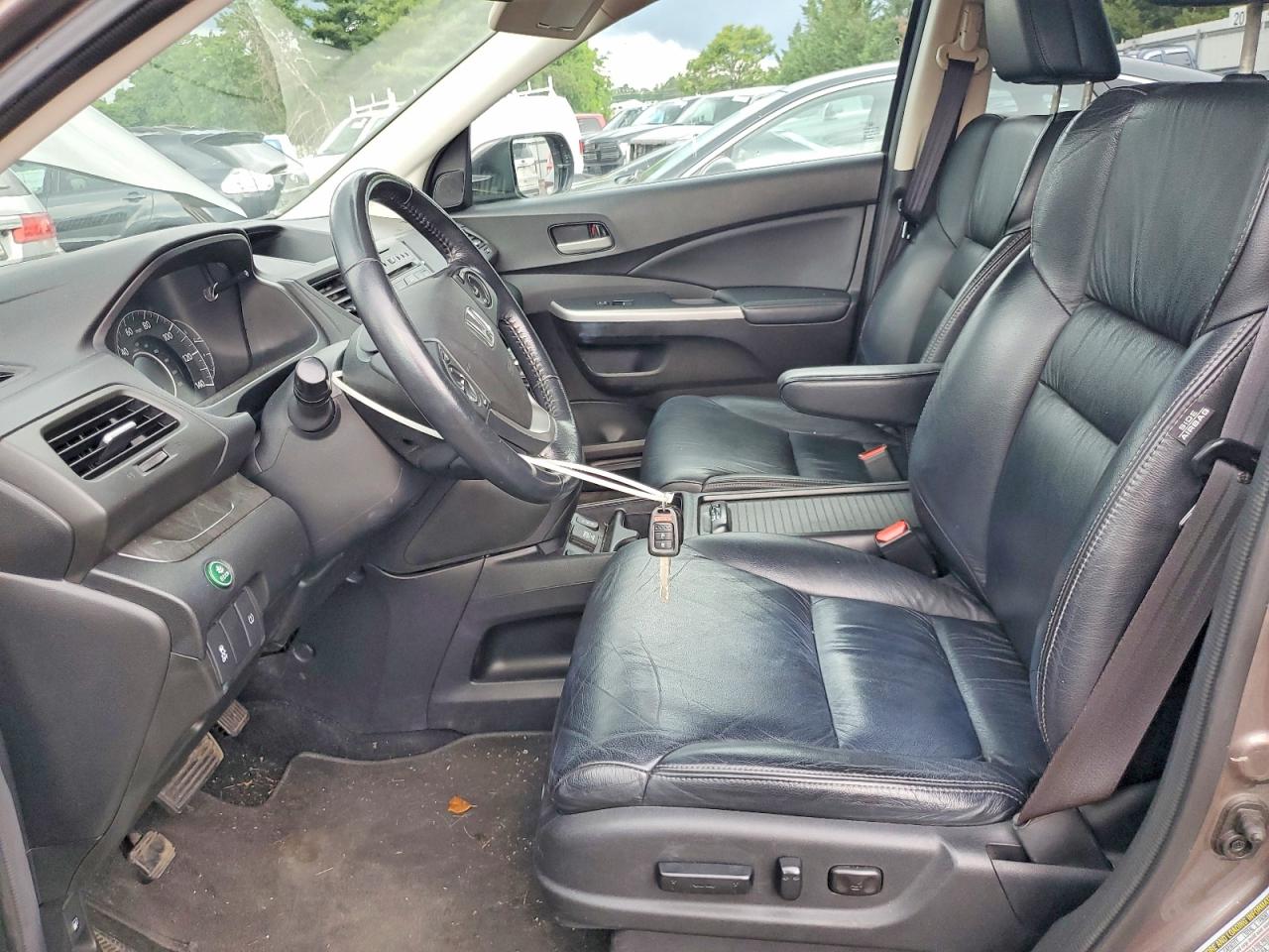 2014 HONDA CR-V EXL photo 7