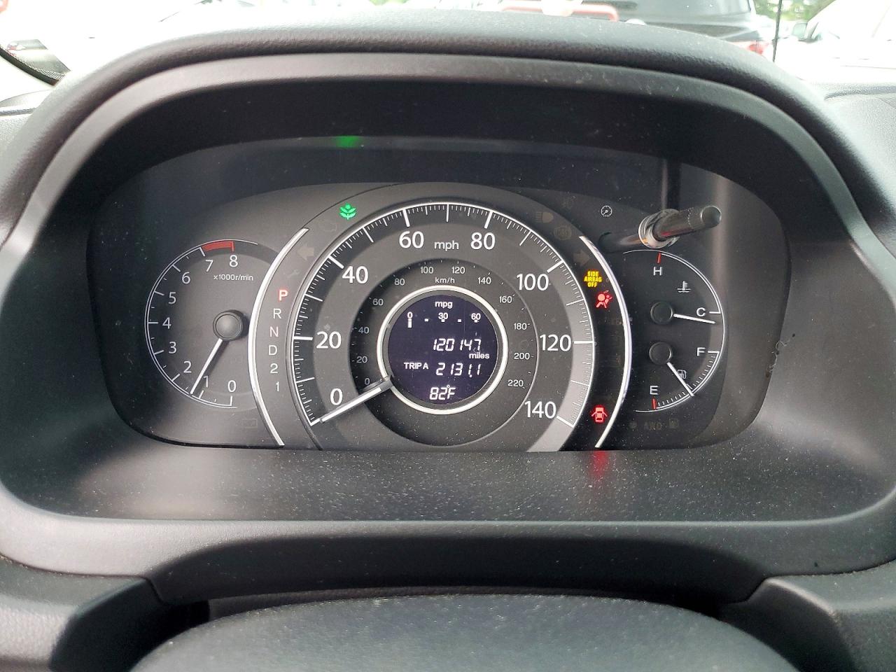 2014 HONDA CR-V EXL photo 9