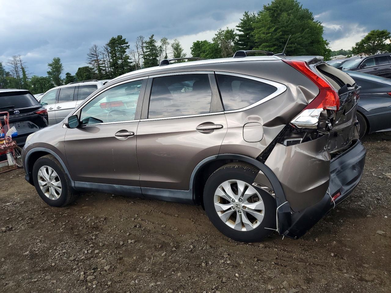 2014 HONDA CR-V EXL photo 2