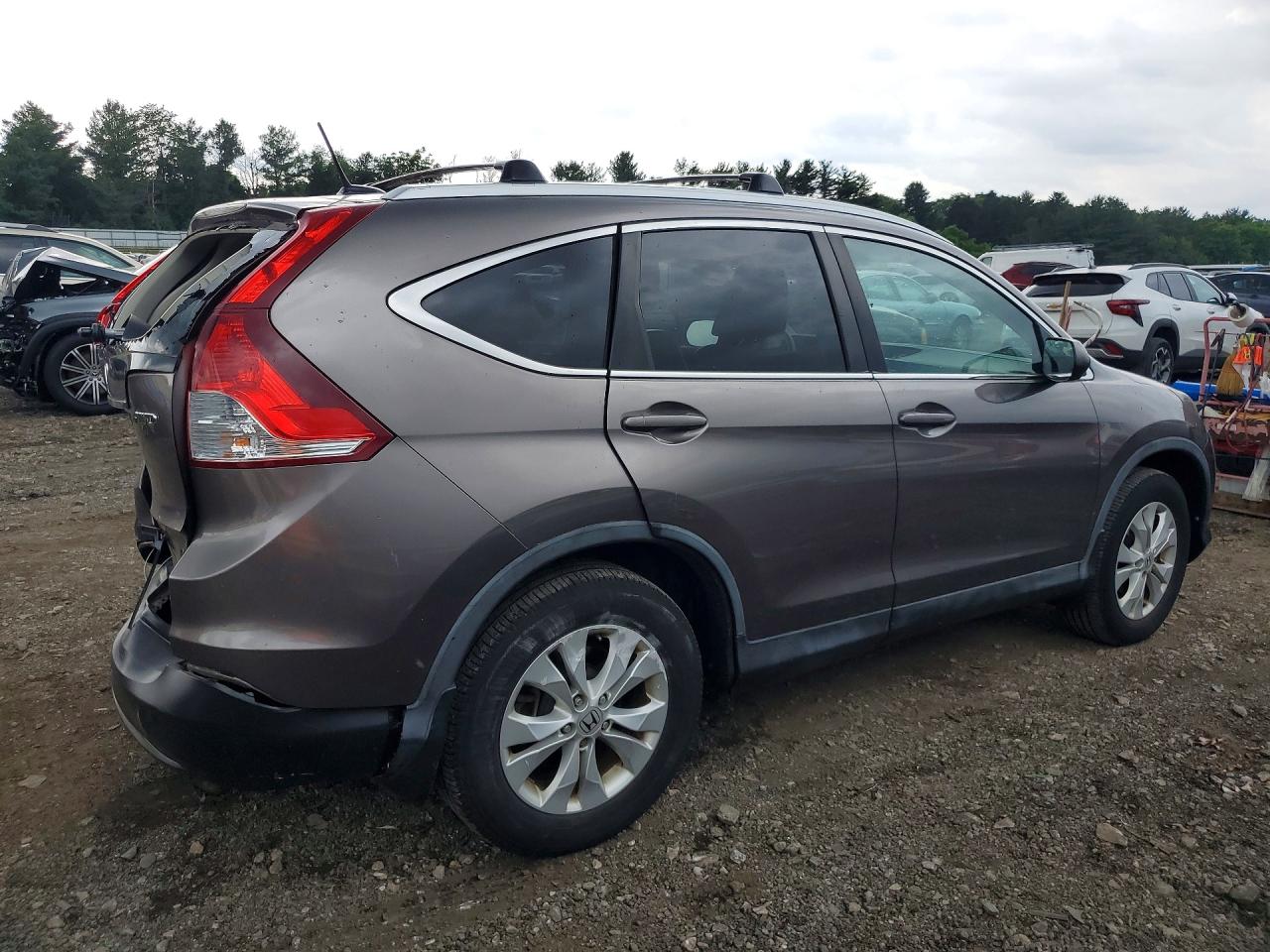 2014 HONDA CR-V EXL photo 3