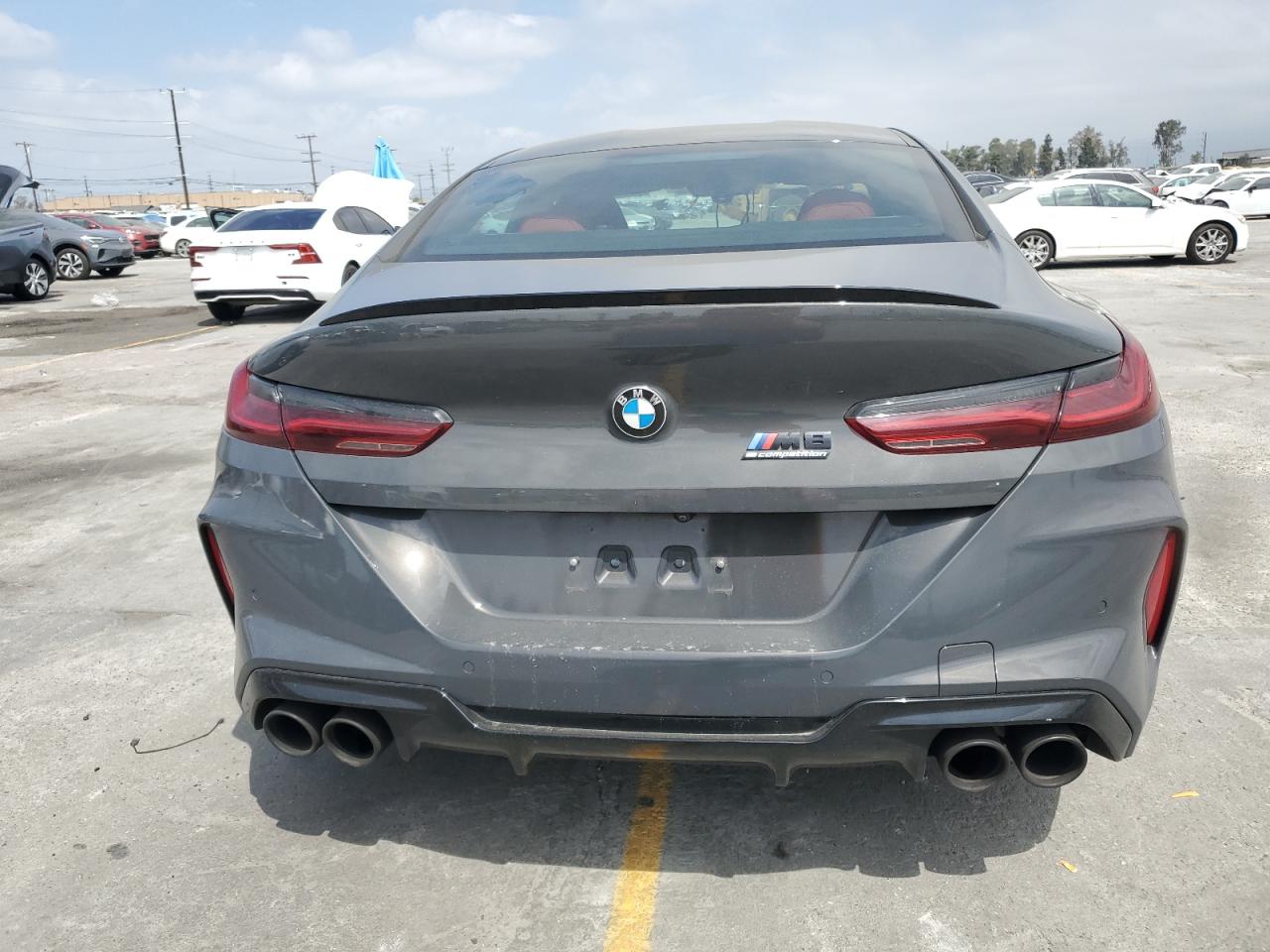 2022 BMW M8 photo 11