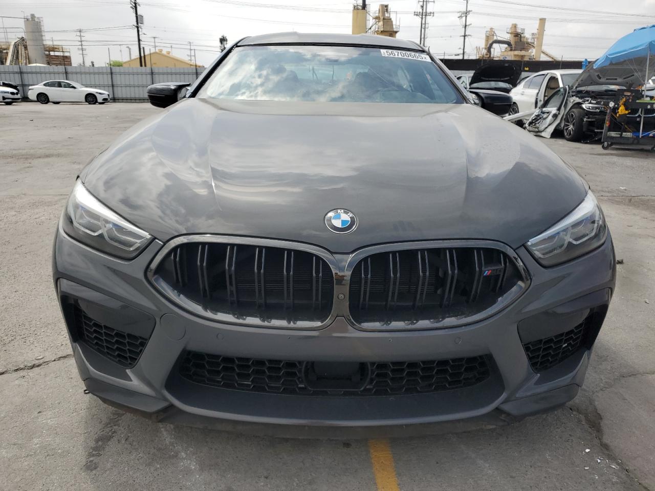 2022 BMW M8 photo 9