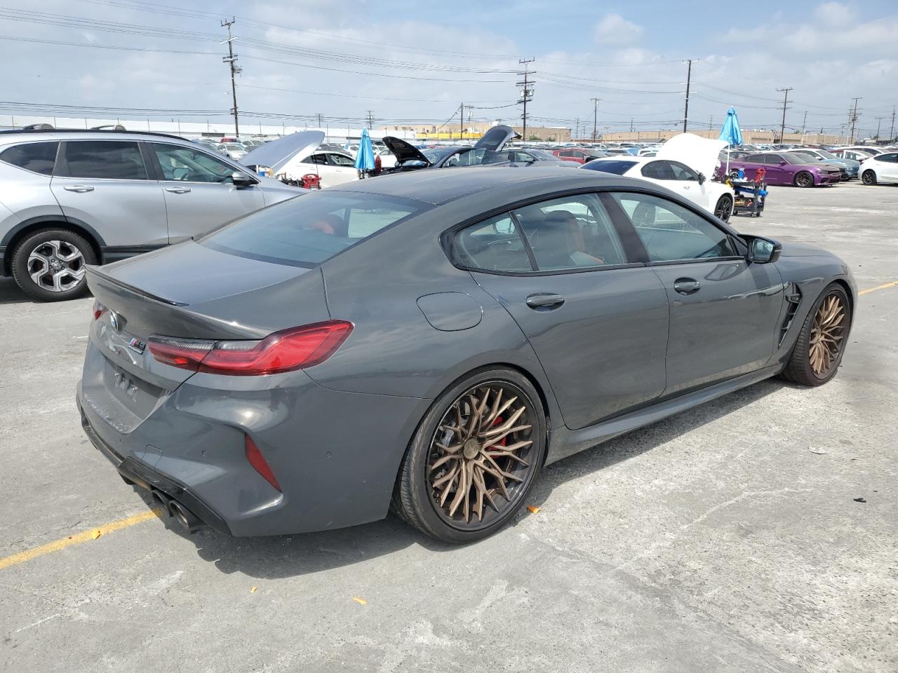 2022 BMW M8 photo 5