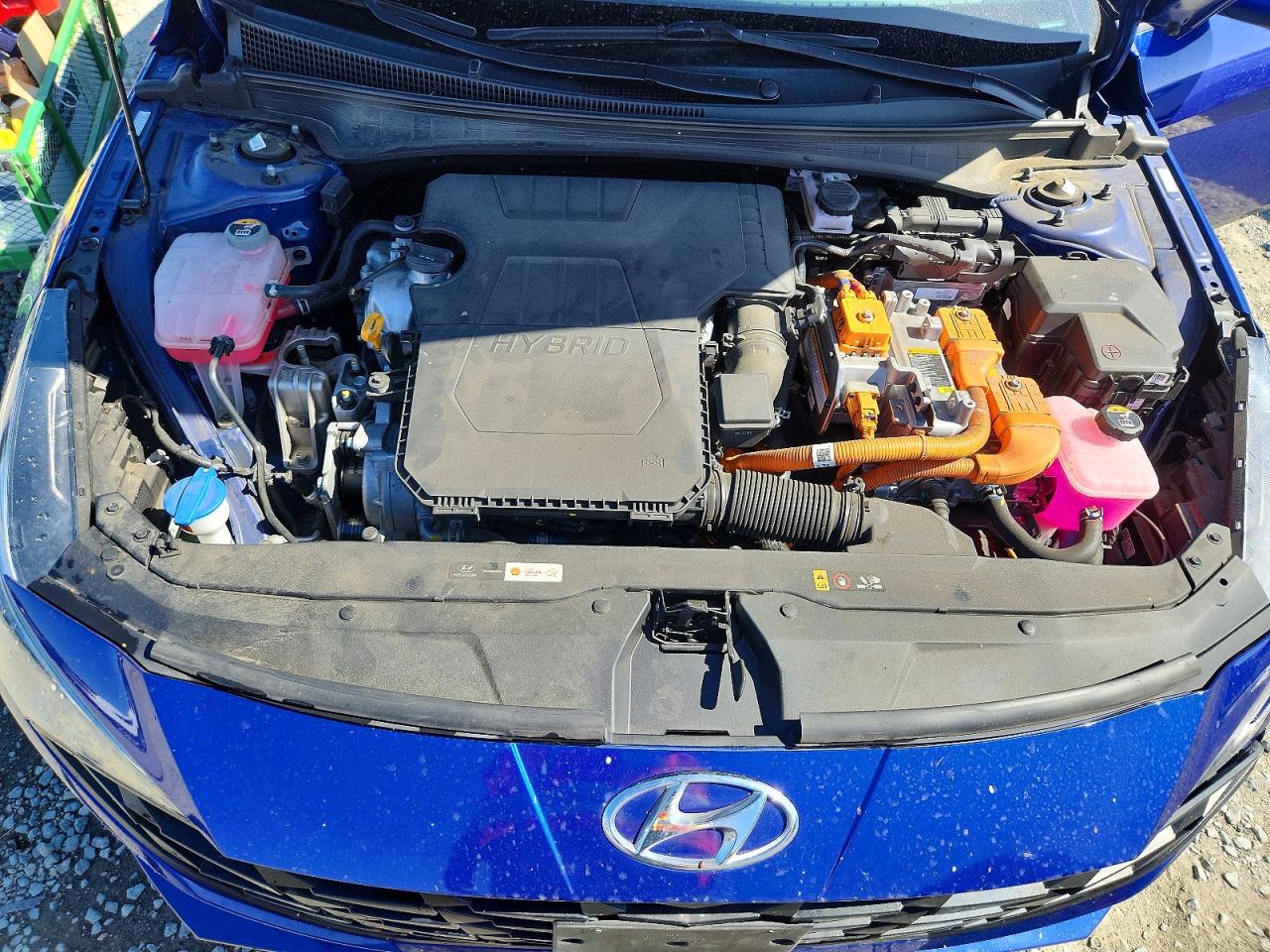 2023 HYUNDAI ELANTRA BLUE photo 31