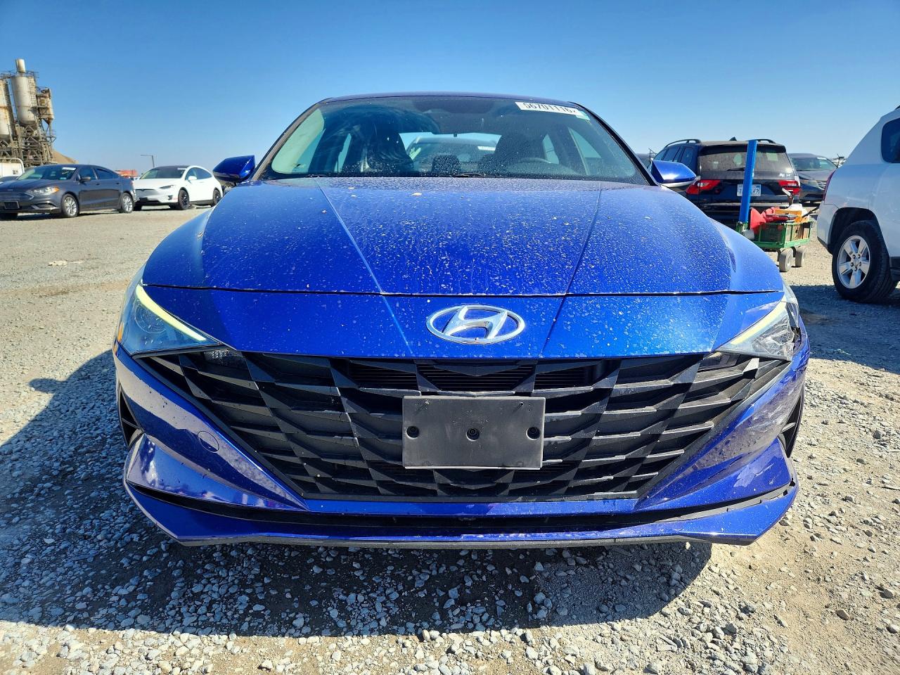 2023 HYUNDAI ELANTRA BLUE photo 13