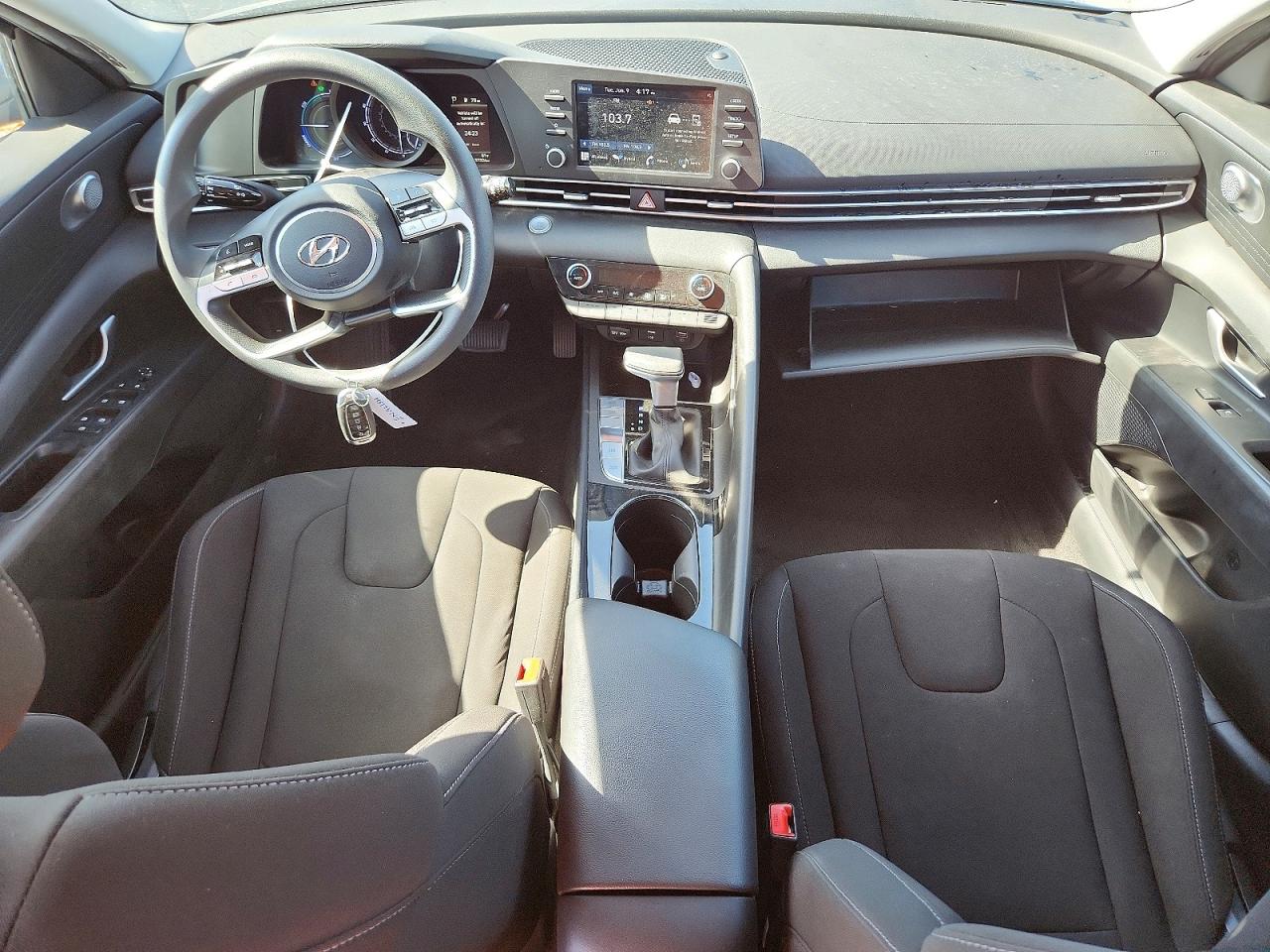 2023 HYUNDAI ELANTRA BLUE photo 22