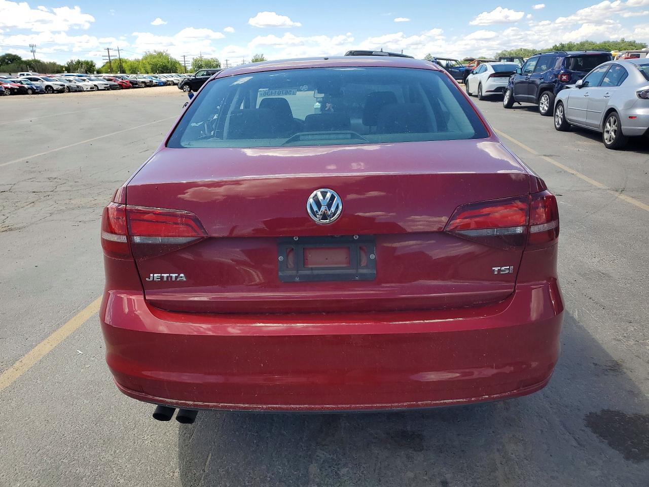 2017 VOLKSWAGEN JETTA S photo 6