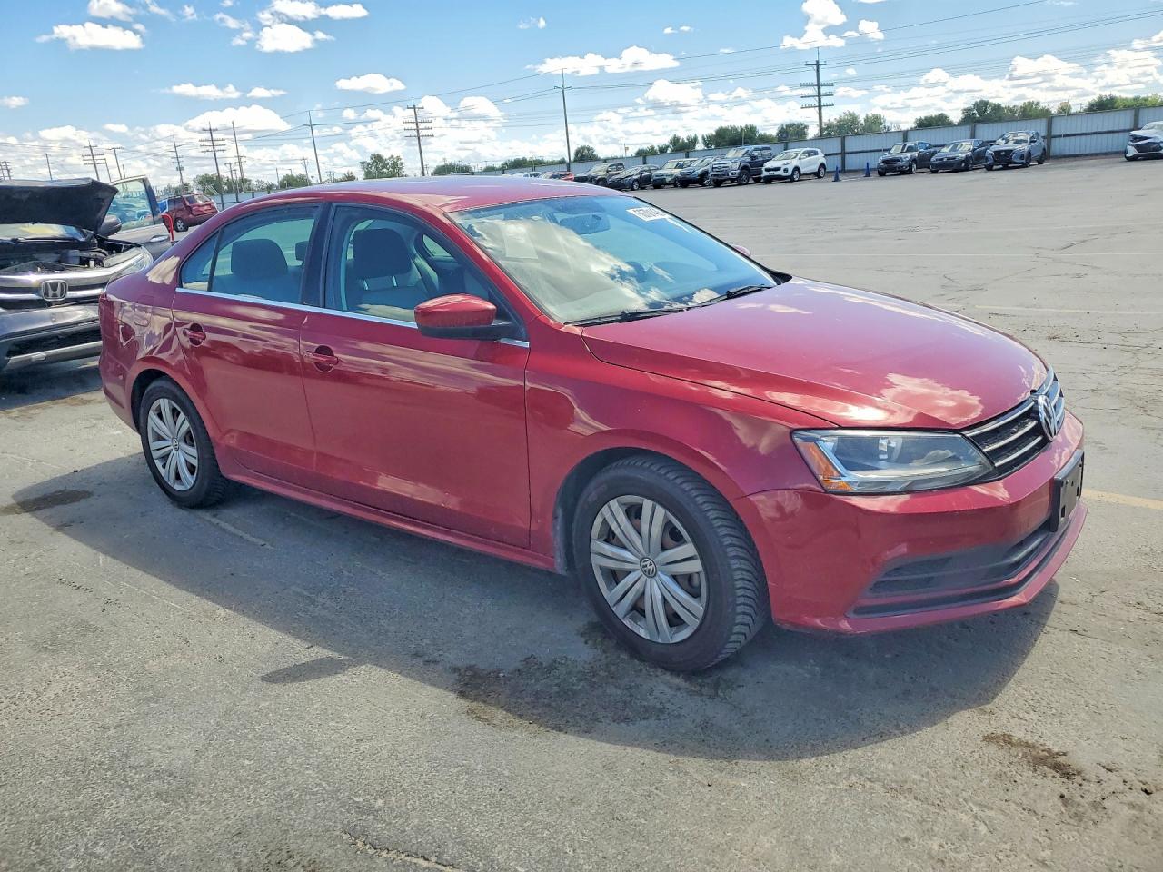 2017 VOLKSWAGEN JETTA S photo 4