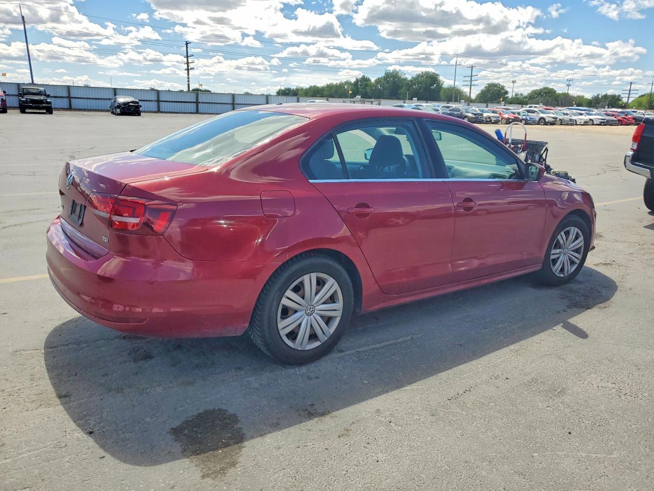 2017 VOLKSWAGEN JETTA S photo 3