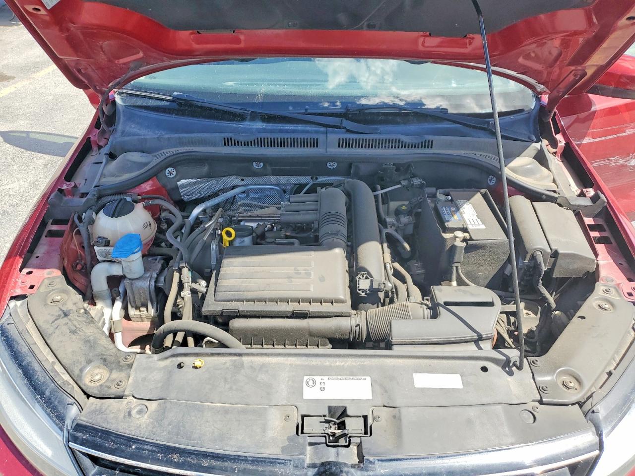 2017 VOLKSWAGEN JETTA S photo 11