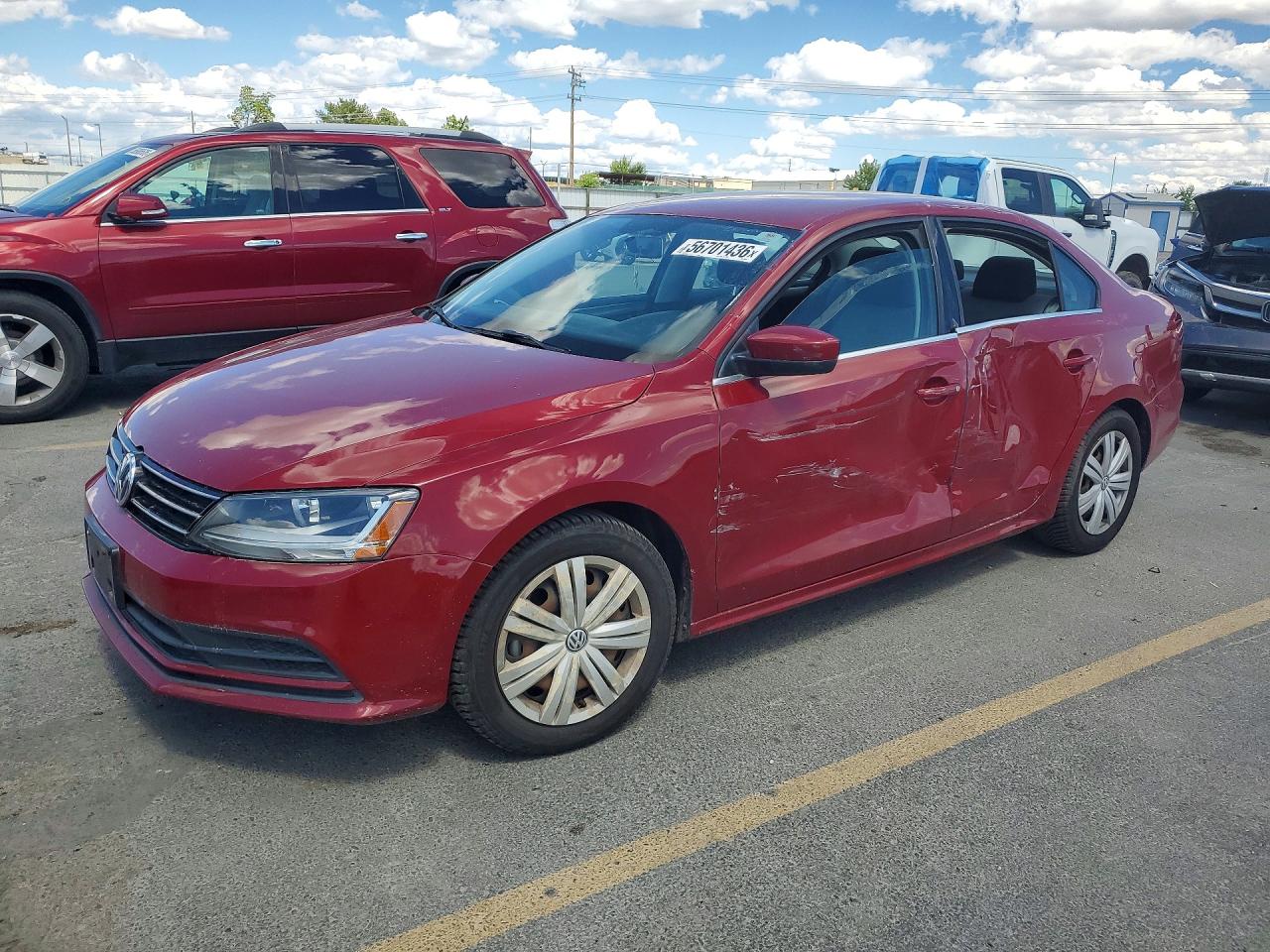 2017 VOLKSWAGEN JETTA