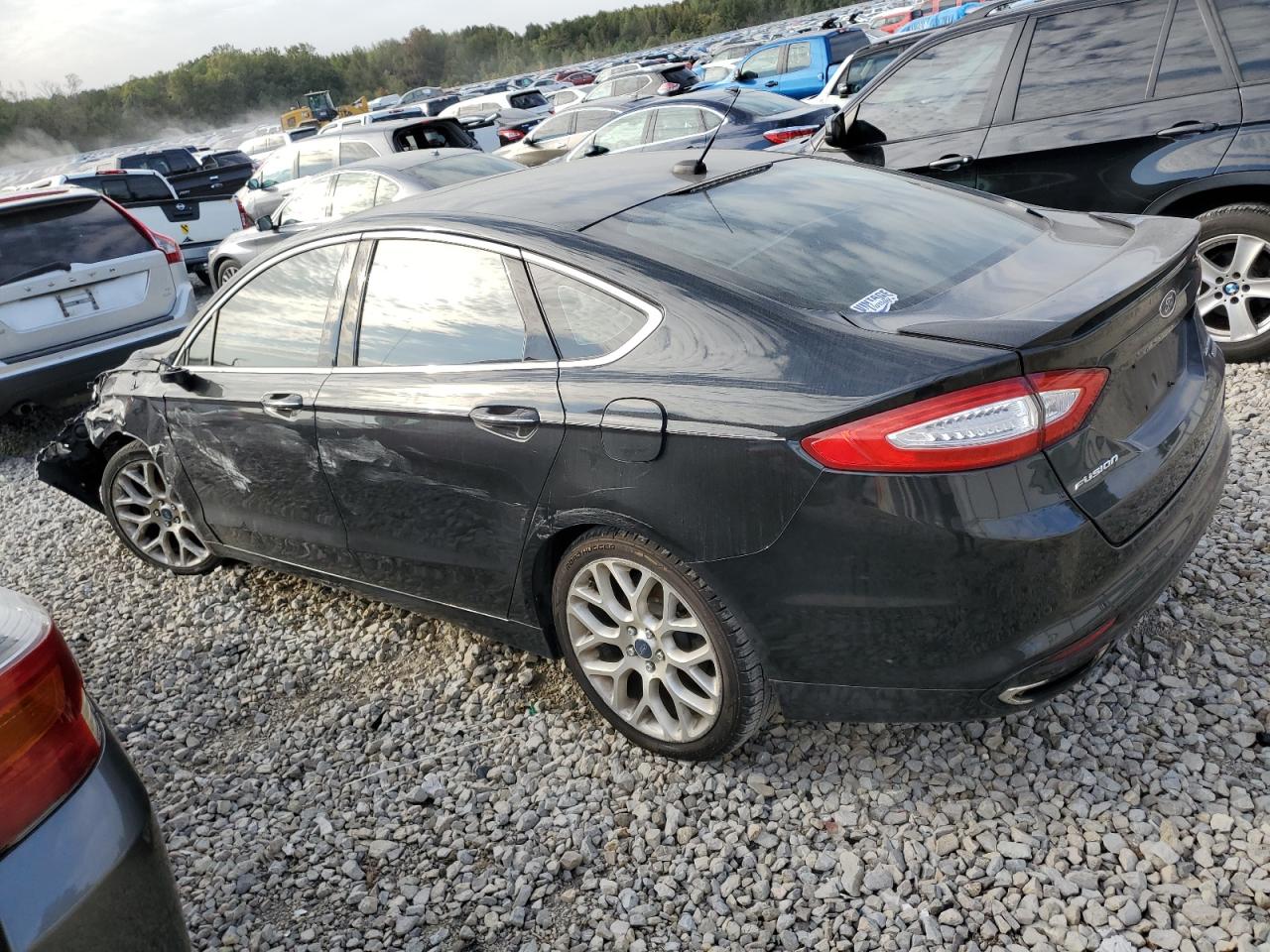 2014 FORD FUSION photo 2