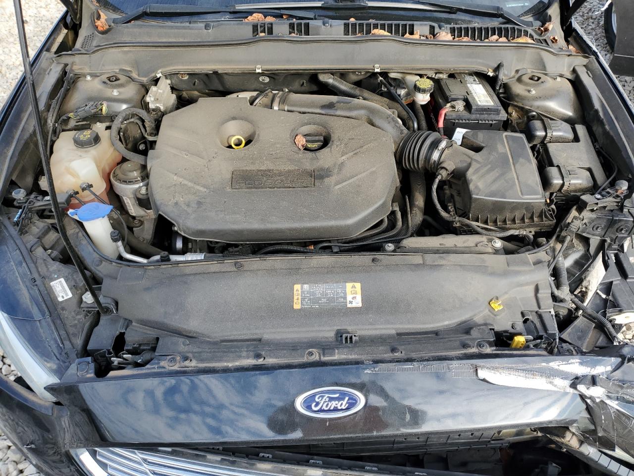 2014 FORD FUSION photo 11