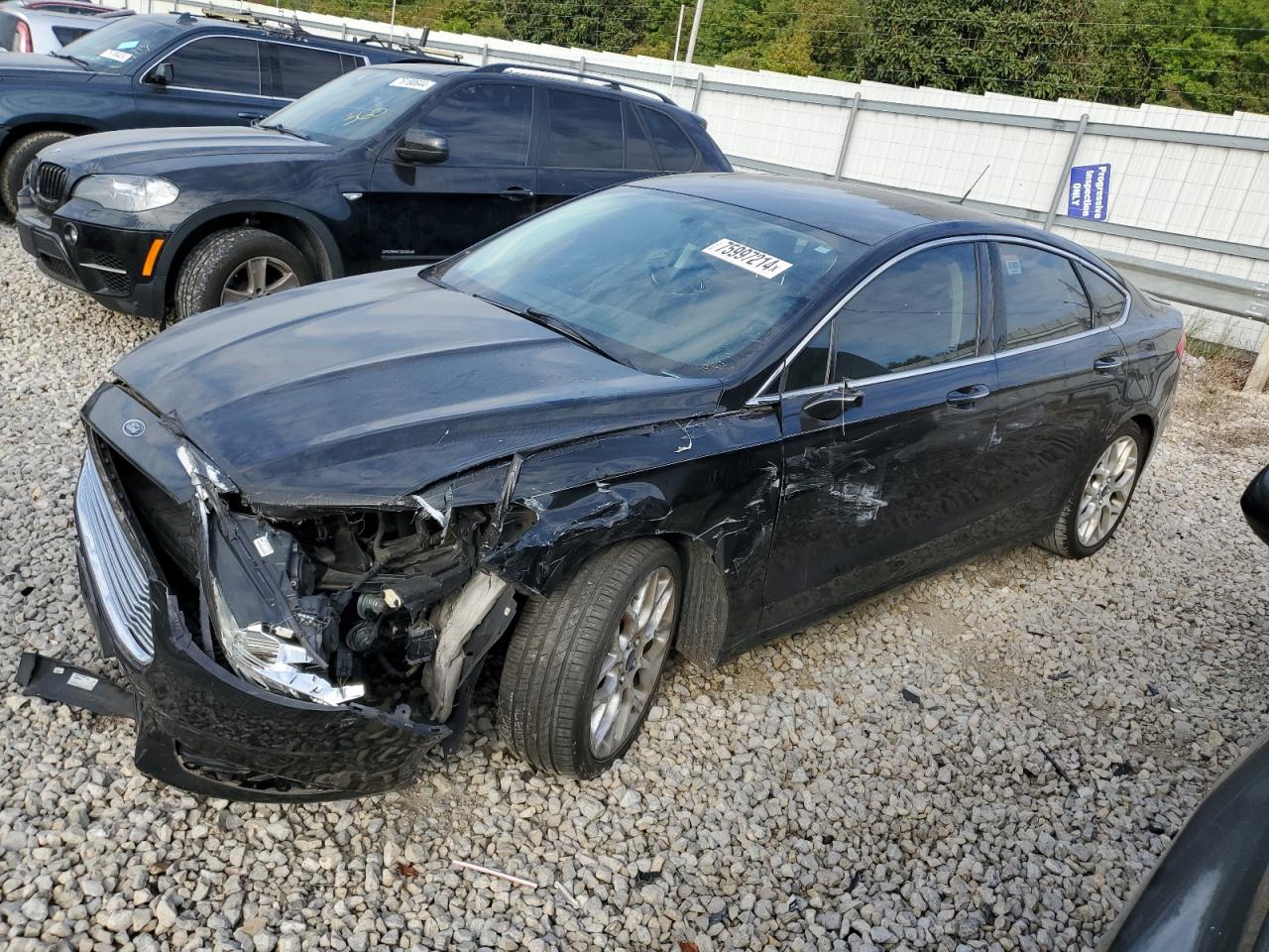 2014 FORD FUSION