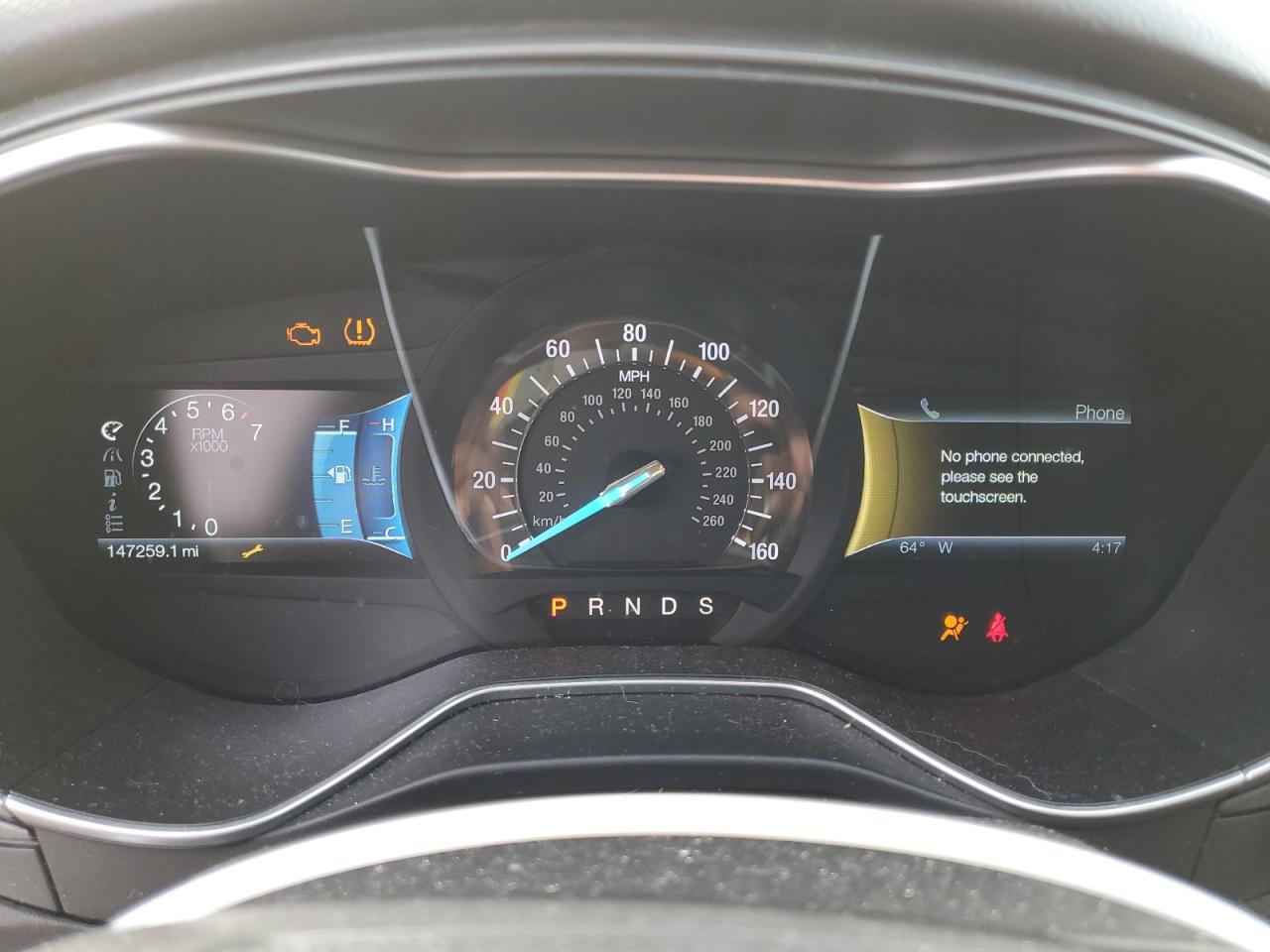 2014 FORD FUSION photo 9