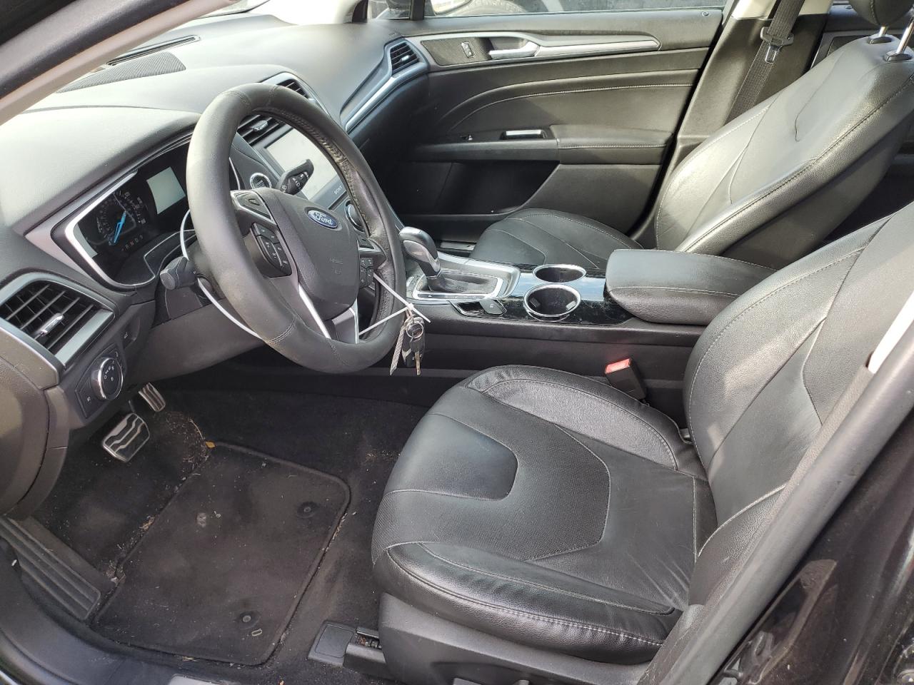 2014 FORD FUSION photo 7