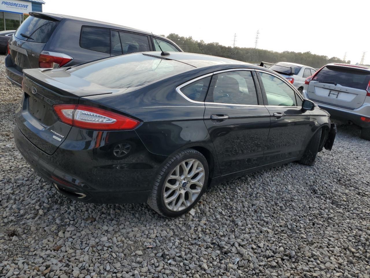2014 FORD FUSION photo 3