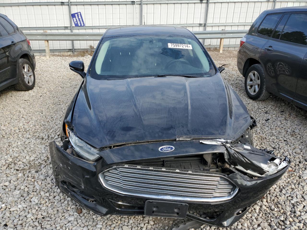 2014 FORD FUSION photo 5