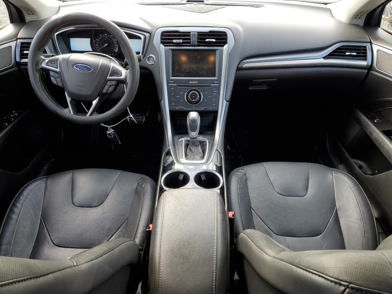 2014 FORD FUSION photo 8