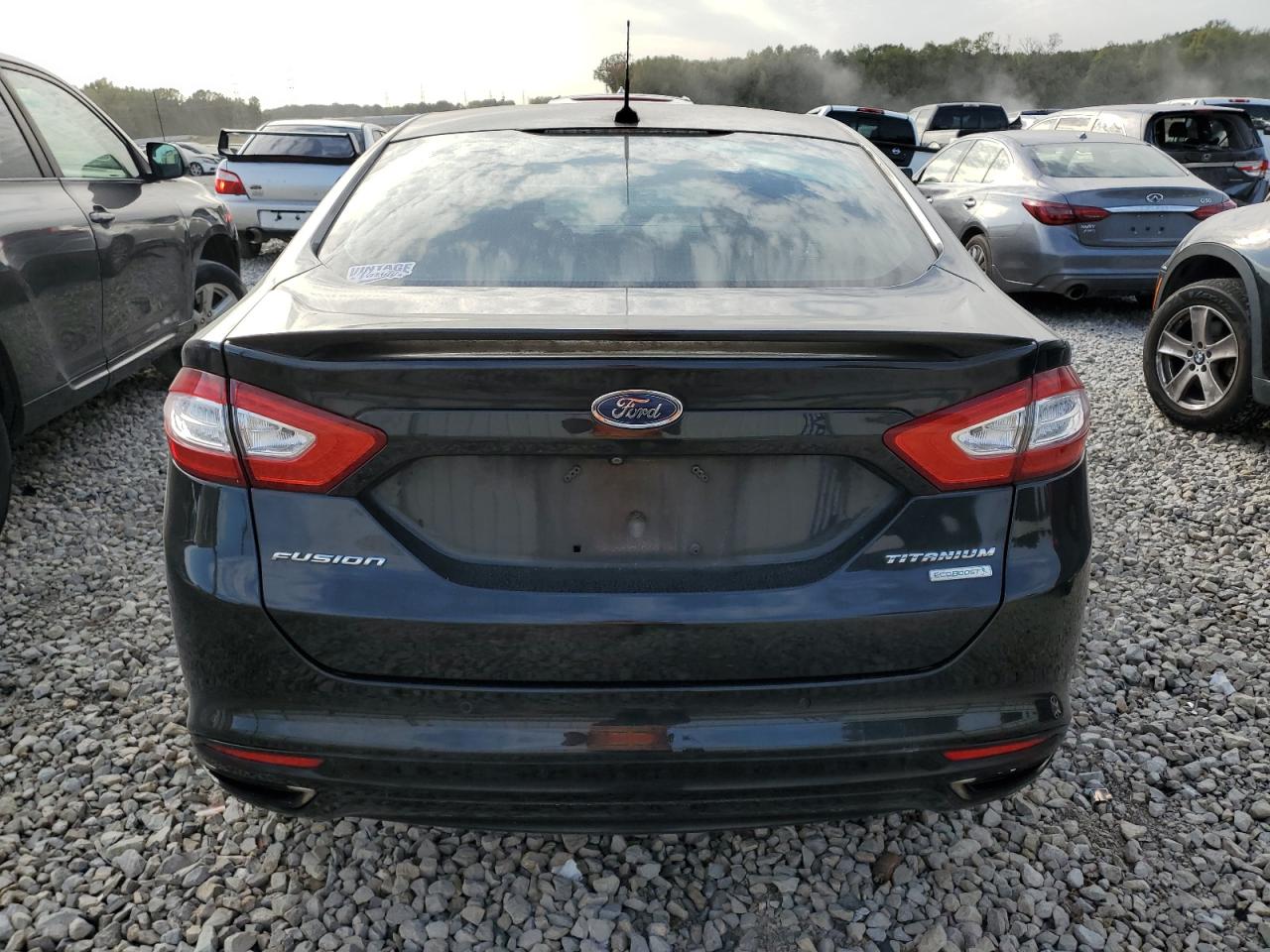 2014 FORD FUSION photo 6